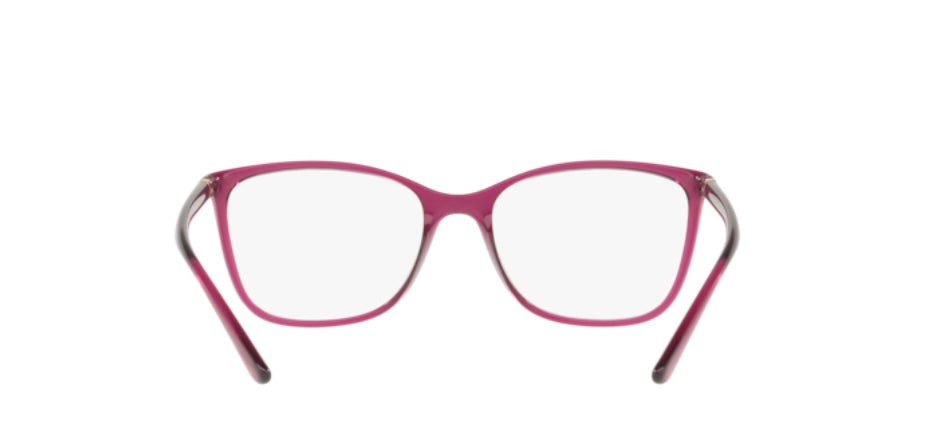 Dolce and Gabbana 0DG5026 1754 Transparent Dark Cherry Eyeglasses