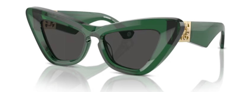 Burberry OBE4421U Green Sunglasses