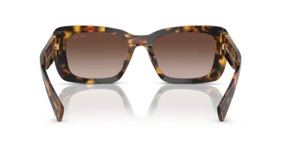 Miu Miu 0MU 07YS Honey Havana Sunglasses