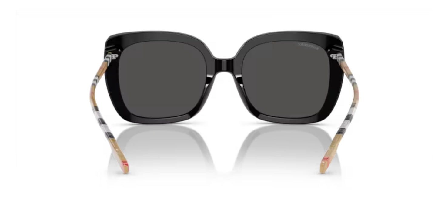 Burberry Carroll 400513 Black Sunglasses