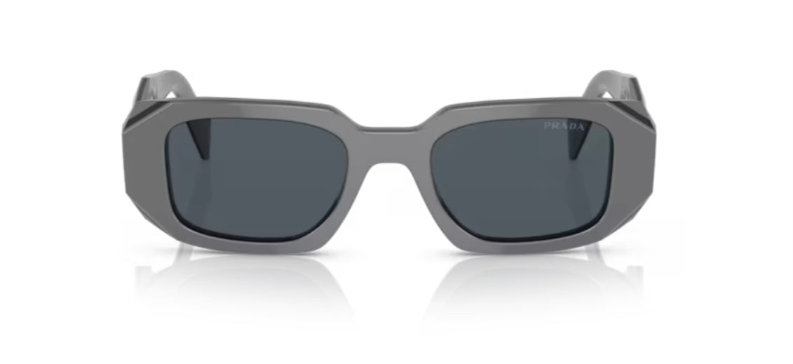 Prada 0PR 17WSF Marble Black Sunglasses