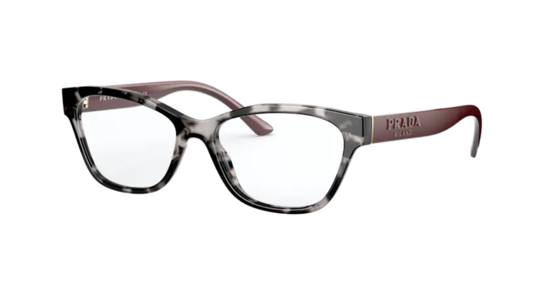 Prada 0PR 03WV 510101 Spotted Grey Eyeglasses