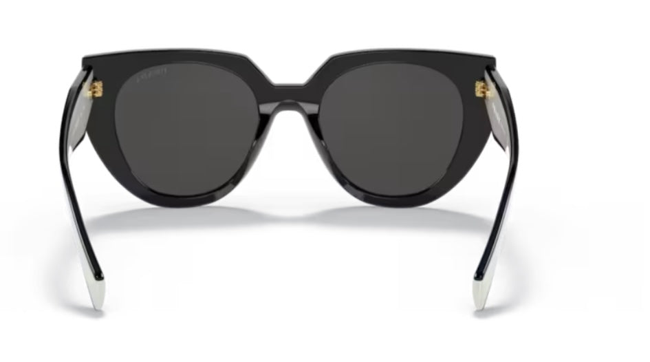 Prada 0PR 14WS Black Talc Sunglasses