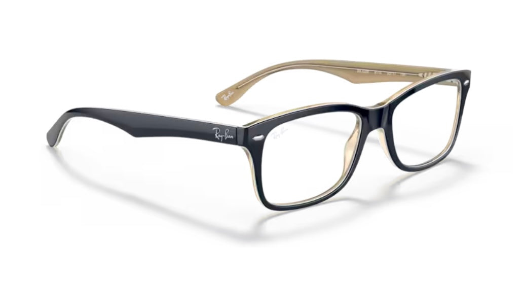 Rayban 0RX5228 8119 Transparent Blue Eyeglasses