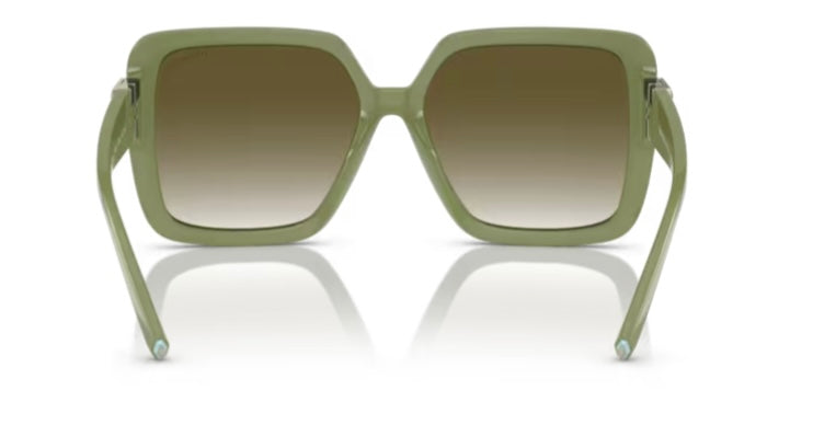 Tiffany And Co. 0TF4206U Khaki Sunglasses