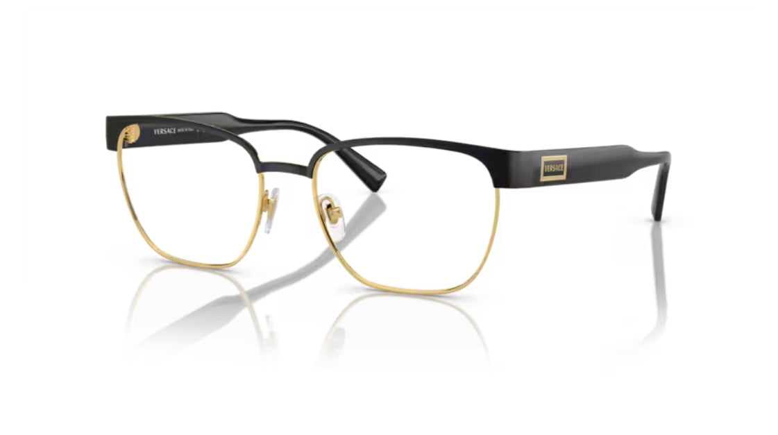 Versace 0VE1264 Black Gold Eyeglasses