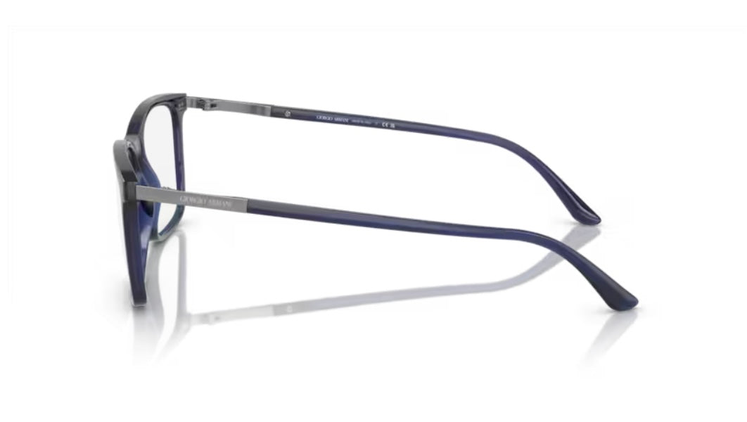 Giorgio Armani 0AR7122 Transparent Blue Eyeglasses