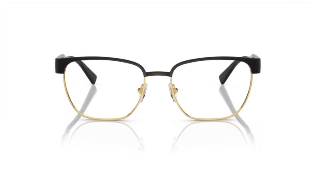 Versace 0VE1264 Black Gold Eyeglasses