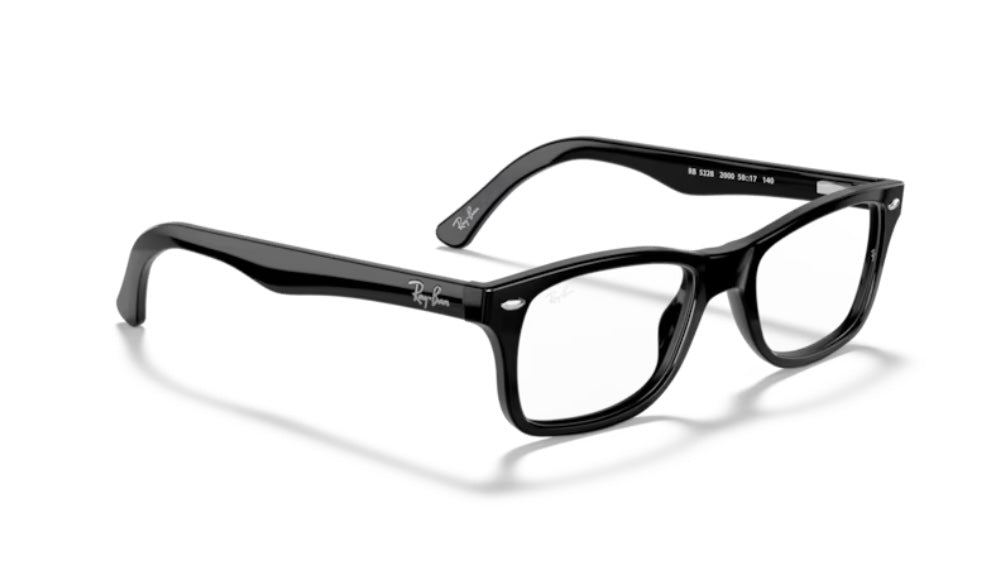 Rayban 0RX5228 2000 Black Eyeglasses