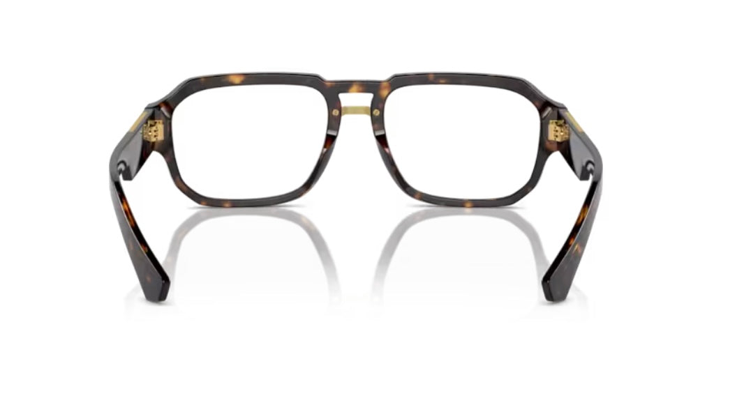 Dolce and Gabbana 0DG3389 502 Havana Eyeglasses