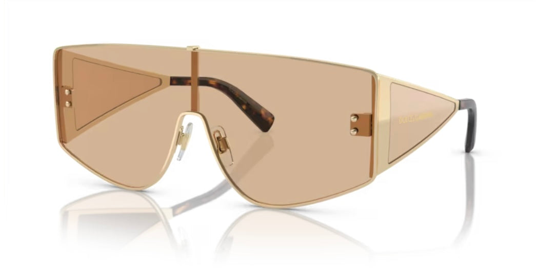 Dolce and Gabbana 0DG2305 Light Gold Sunglasses