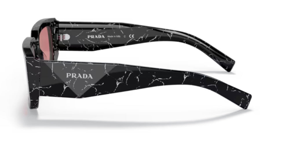 Prada 0PR 06YS Abstract Black White Sunglasses