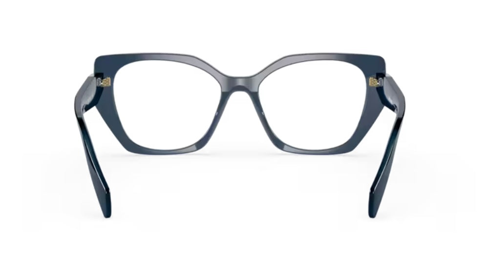 Prada 0PR 18WV 08Q101 Blue Crystal Eyeglasses