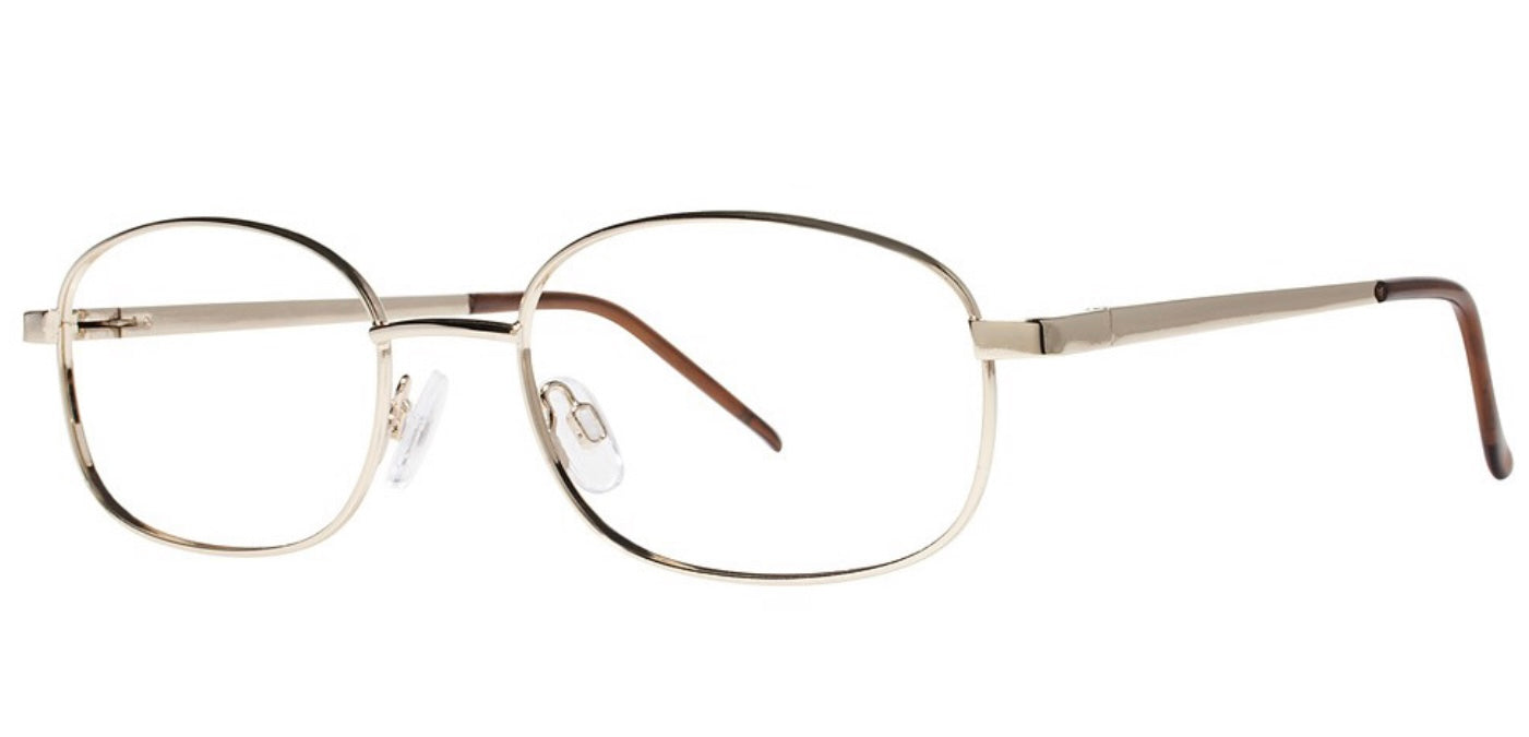 Eyeworkz Dave Gold Eyeglasses