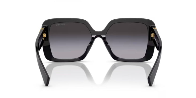 Miu Miu 0MU 10YS Black Sunglasses