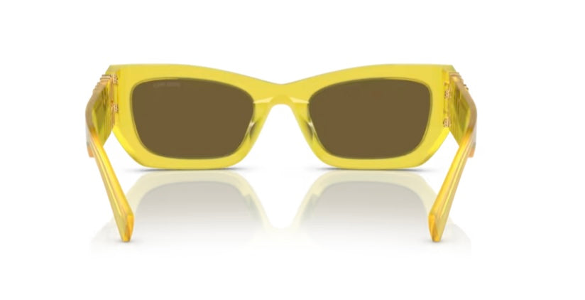 Miu Miu 0MU 09WS Ananas Opal Sunglasses