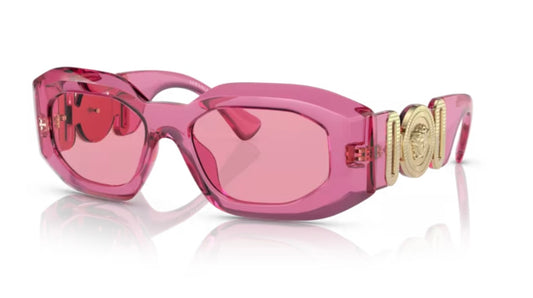 Versace 0VE4425U Pink Transparent  Sunglasses