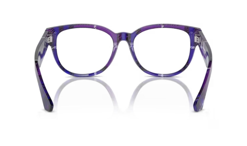 Burberry 0BE2410 Check Violet Eyeglasses