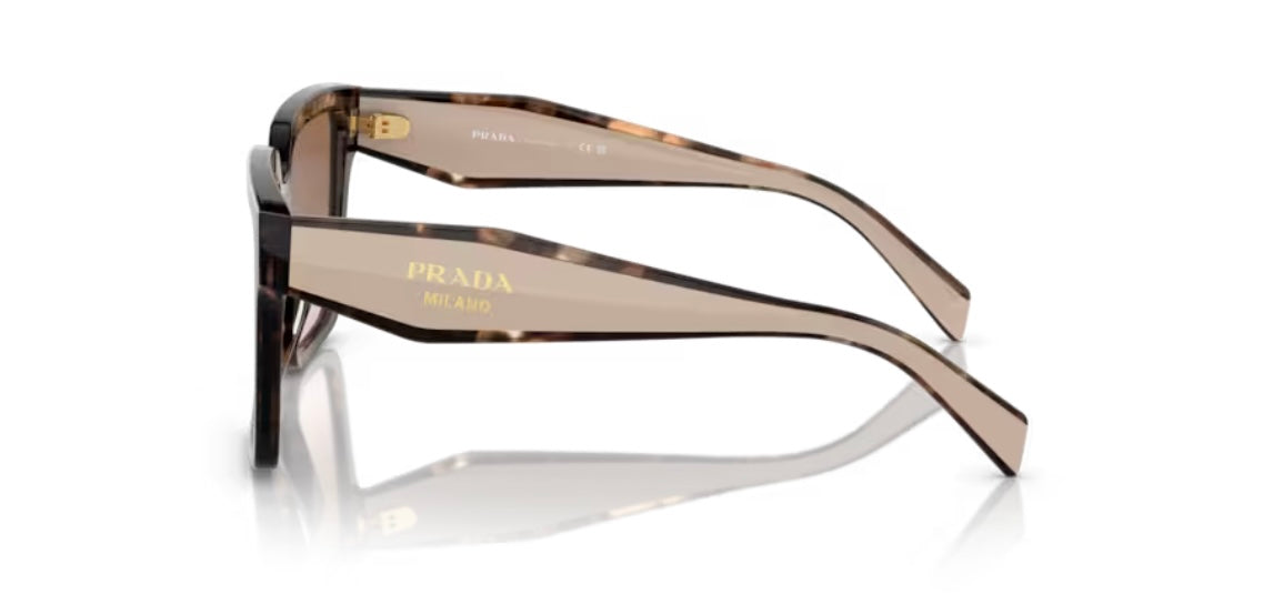 Prada 0PR 24ZS Caramel Tortoise Sunglasses