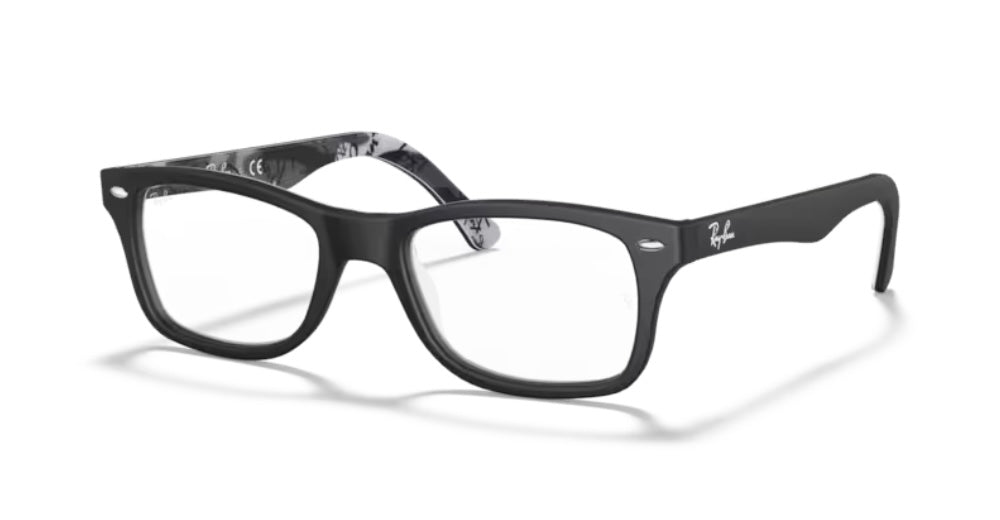 Rayban 0RX5228 5405 Black Eyeglasses