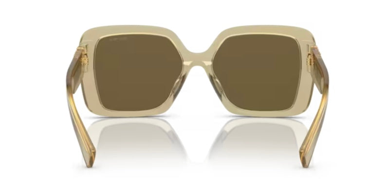 Miu Miu 0MU 10YS Ivy Opal Sunglasses