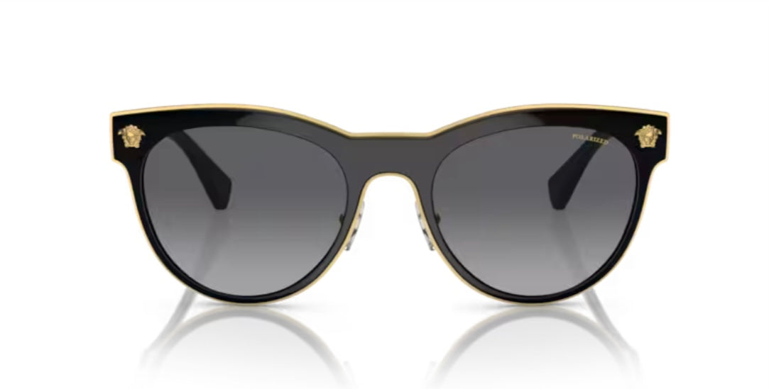 Versace 0VE2198 Black Polarized Sunglasses