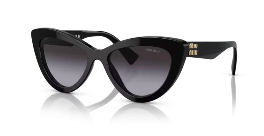 Miu Miu 0MU 04YS 1AB5D1 Black Sunglasses