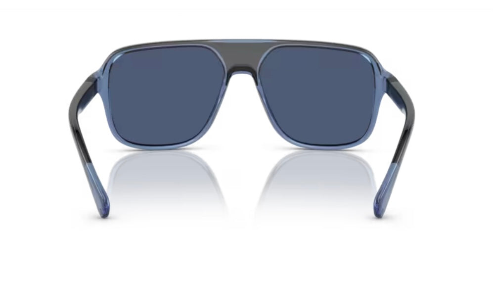 Dolce and Gabbana 0DG6134 Transparent Blue Black Sunglasses