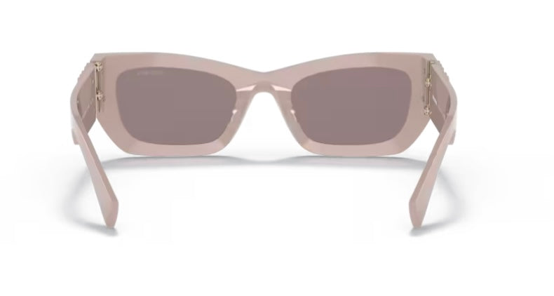 Miu Miu 0MU 09WS Pink Sunglasses