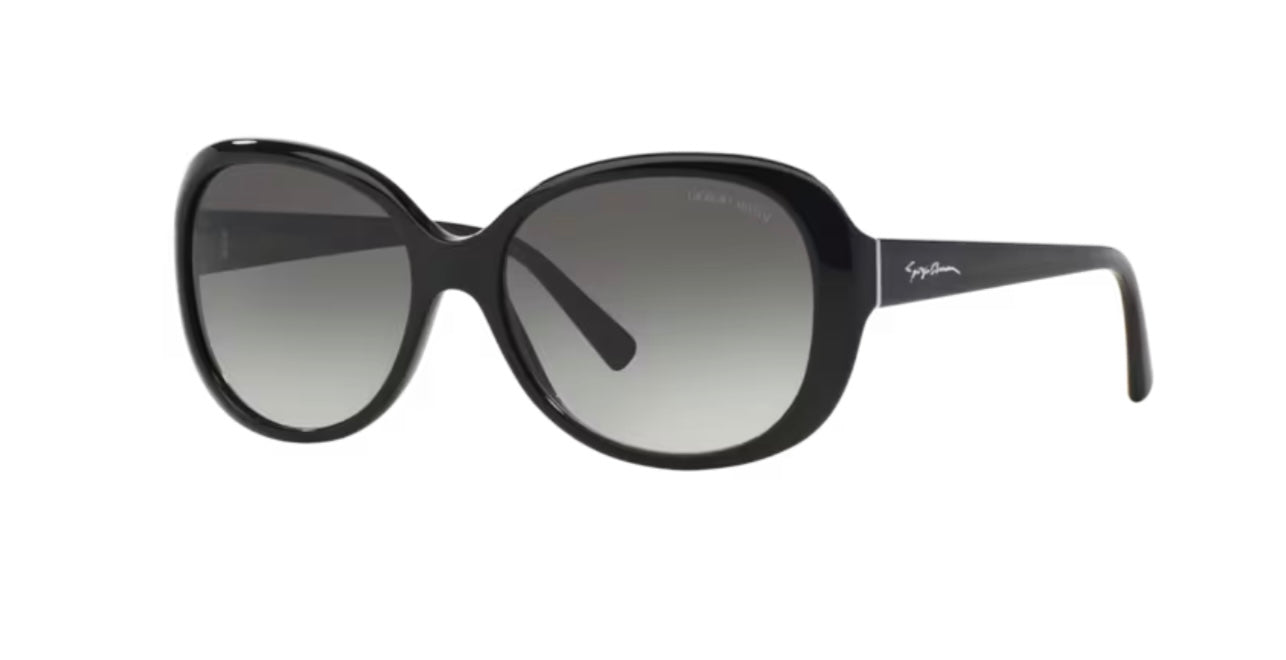 Giorgio Armani 0AR8047 Black Sunglasses