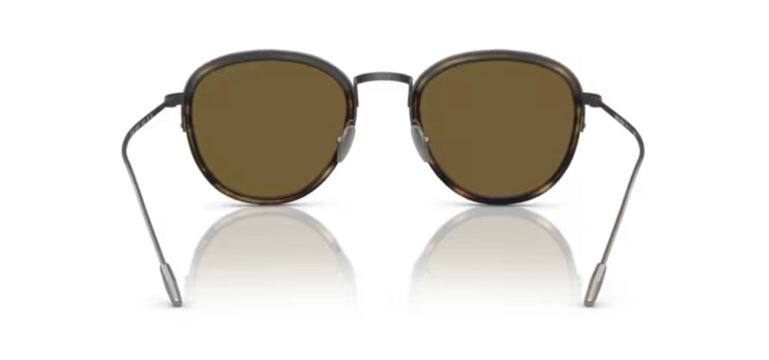 Giorgio Armani 0AR6068 Brushed Gunmetal Sunglasses