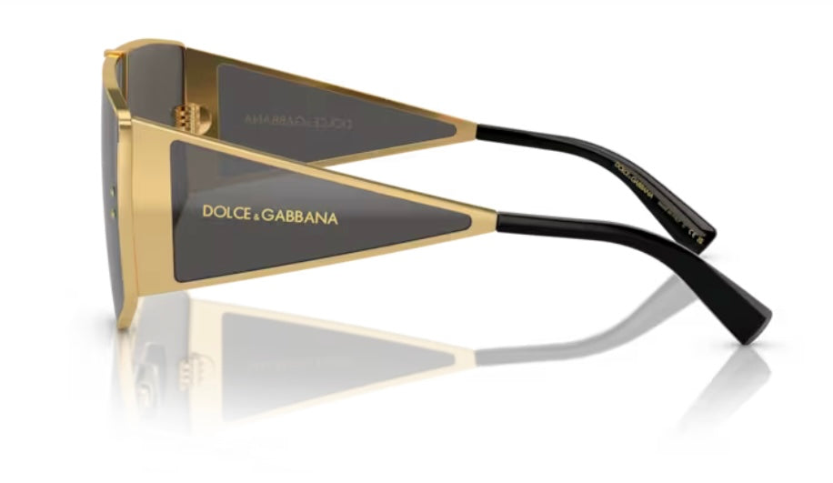 Dolce and Gabbana 0DG2305 Gold Sunglasses