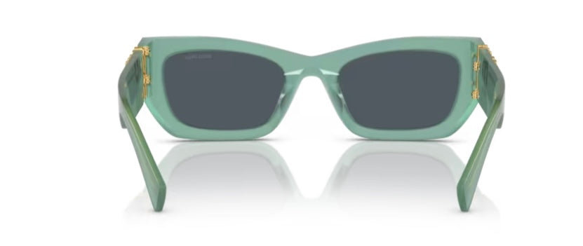 Miu Miu 0MU 09WS Ivy Opal Sunglasses