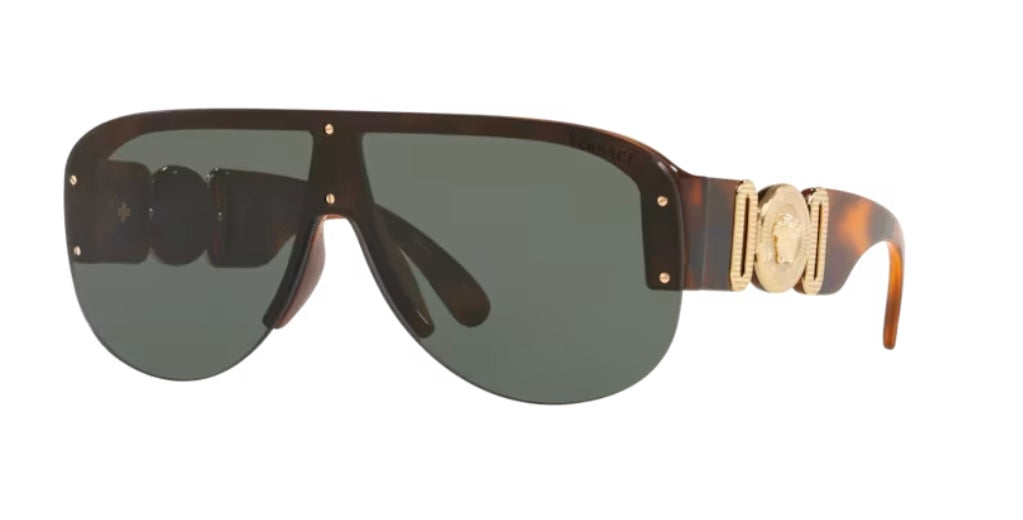 Versace 0VE4391 Havana Sunglasses