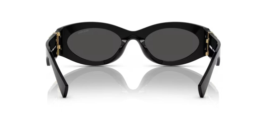 Miu Miu 0MU 11WS Black Sunglasses