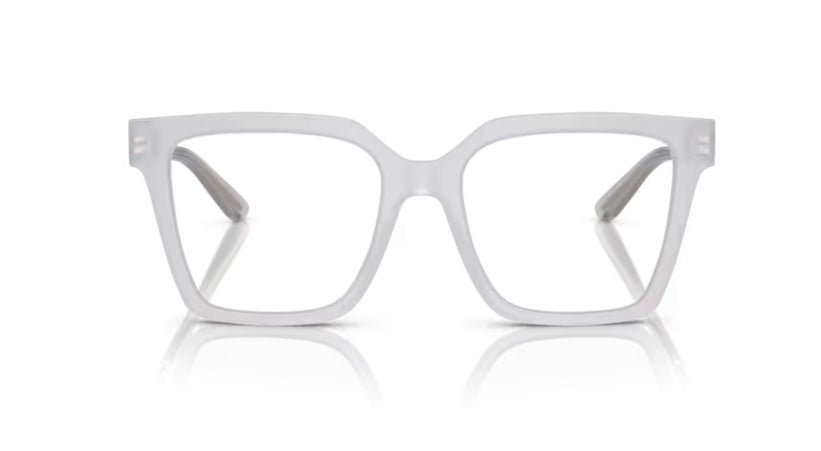 Dolce and Gabbana 0DG3376 3420 Opal Crystal Eyeglasses