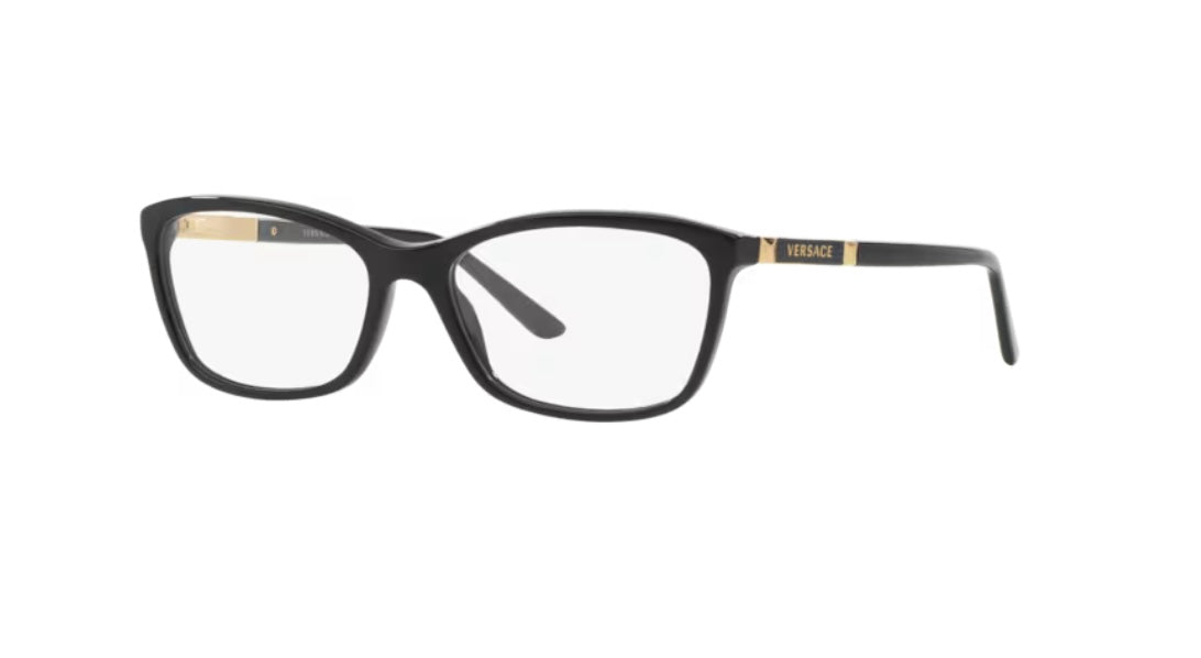 Versace 0VE3186 Black Eyeglasses