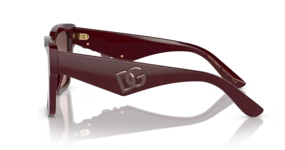 Dolce and Gabbana 0DG4436 Bordeuax Sunglasses