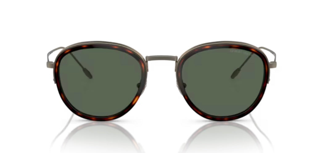 Giorgio Armani 0AR6068 Havana Sunglasses