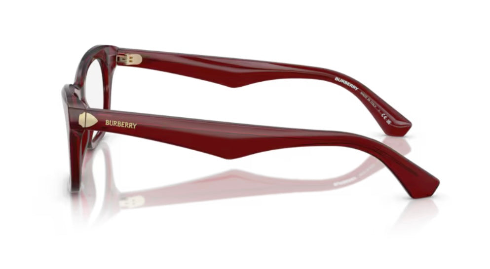 Burberry 0BE2422F Check Bordeaux Eyeglasses