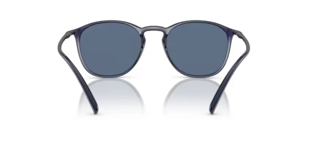 Giorgio Armani 0AR8186U Transparent Blue Sunglasses