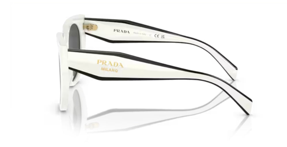 Prada 0PR 14WS Talc Sunglasses