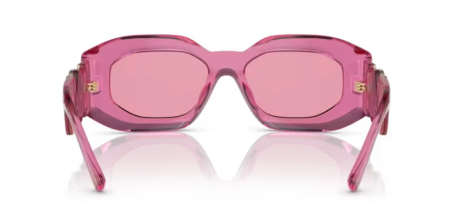 Versace 0VE4425U Pink Transparent  Sunglasses