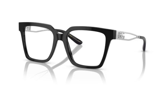 Dolce and Gabbana 0DG3376 501 Black Eyeglasses