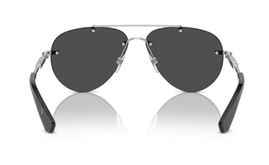 Burberry OBE3151 Silver Sunglasses