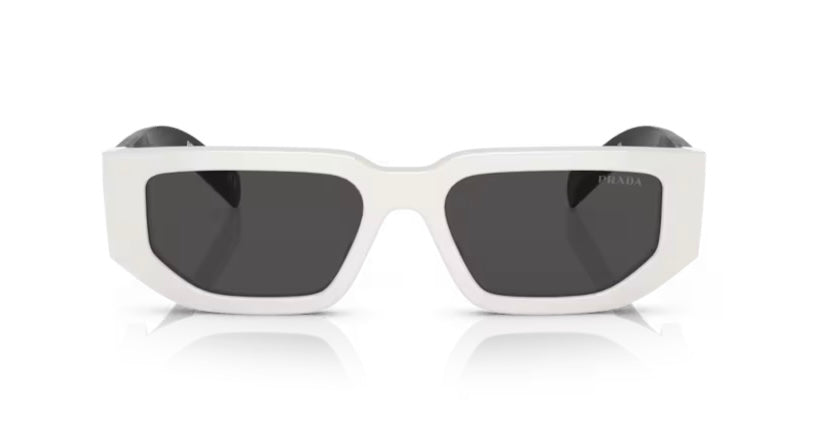 Prada 0PR 09ZSF Talc Sunglasses