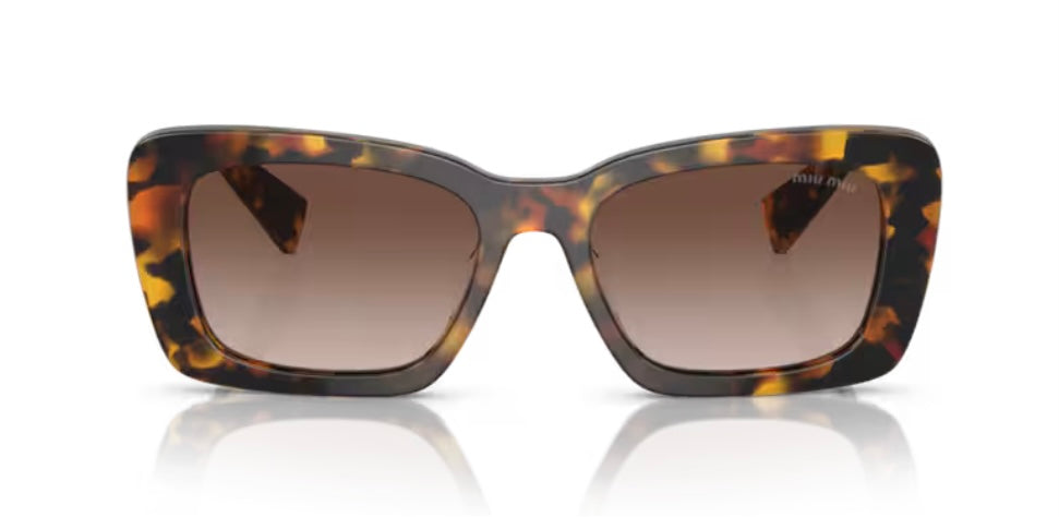 Miu Miu 0MU 07YS Honey Havana Sunglasses