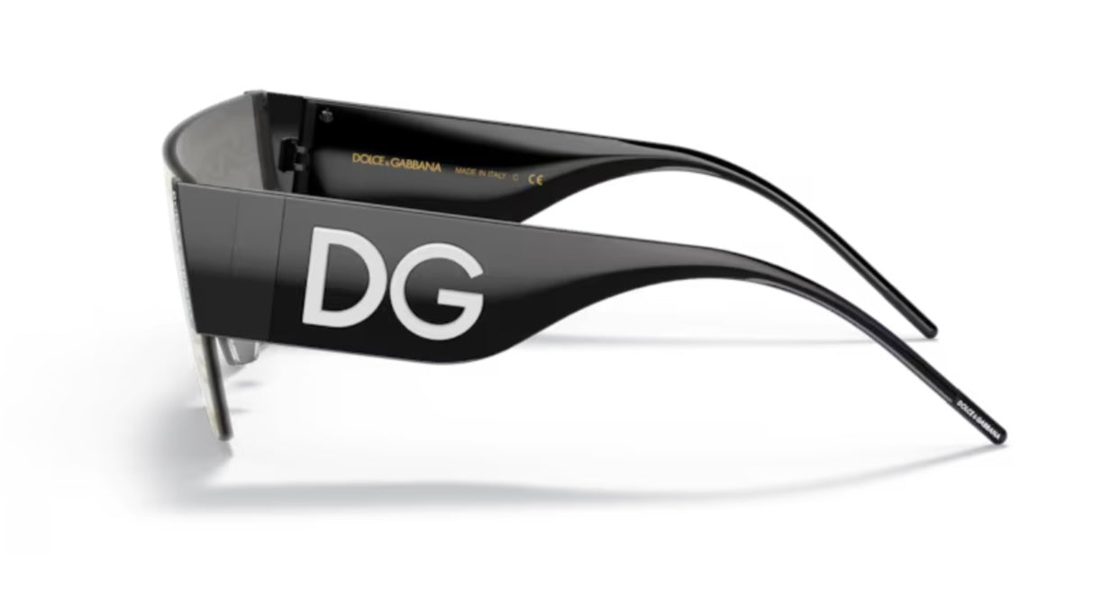 Dolce and Gabbana 0DG2233 3277K1 Black Sunglasses