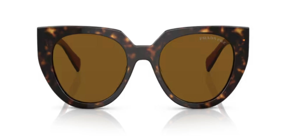 Prada 0PR 14WS Tortoise Polarized Sunglasses