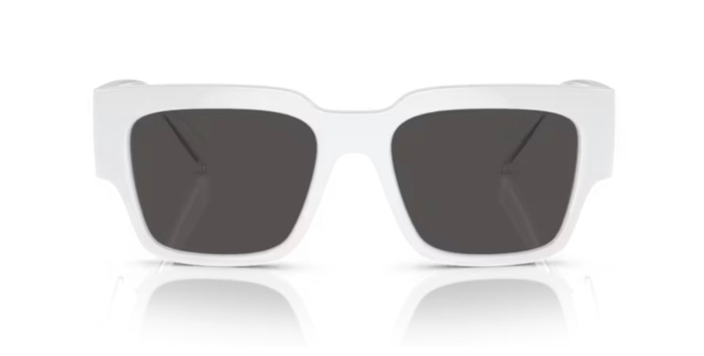 Dolce and Gabbana 0DG6184 White Sunglasses